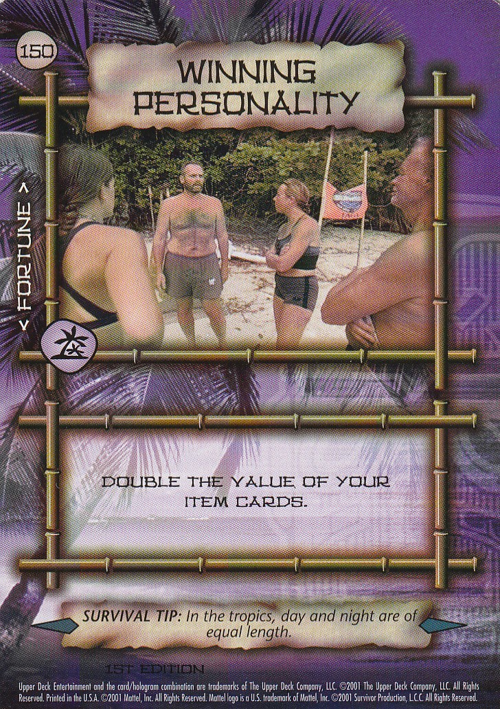 Winning Personality